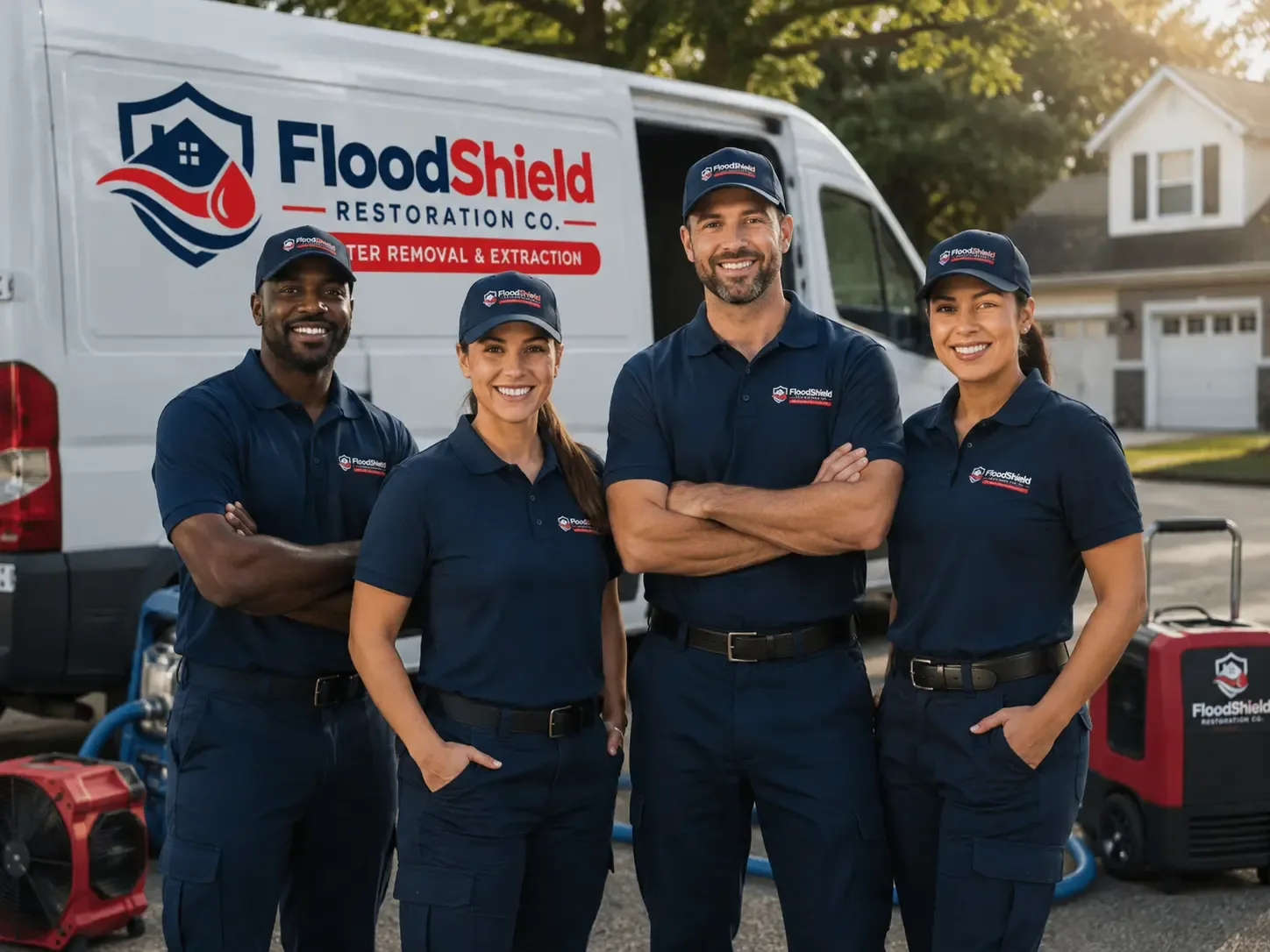 Flood Damage Restoration company in New Cumberland, WV
